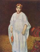 Edouard Manet La Sultane France oil painting artist